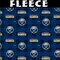 NHL Licensed Buffalo Sabres Buffalo Plaid 1190-SAB Fleece Fabric by the Yard